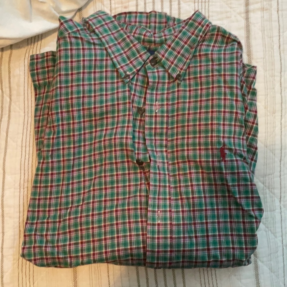 Polo button down